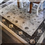 D04. Rug by Sphinx. Approx 7'10” x 11'2” 